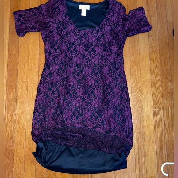 Fancy Maternity Dress- Jessica Simpson sz M - Picture 1 of 6